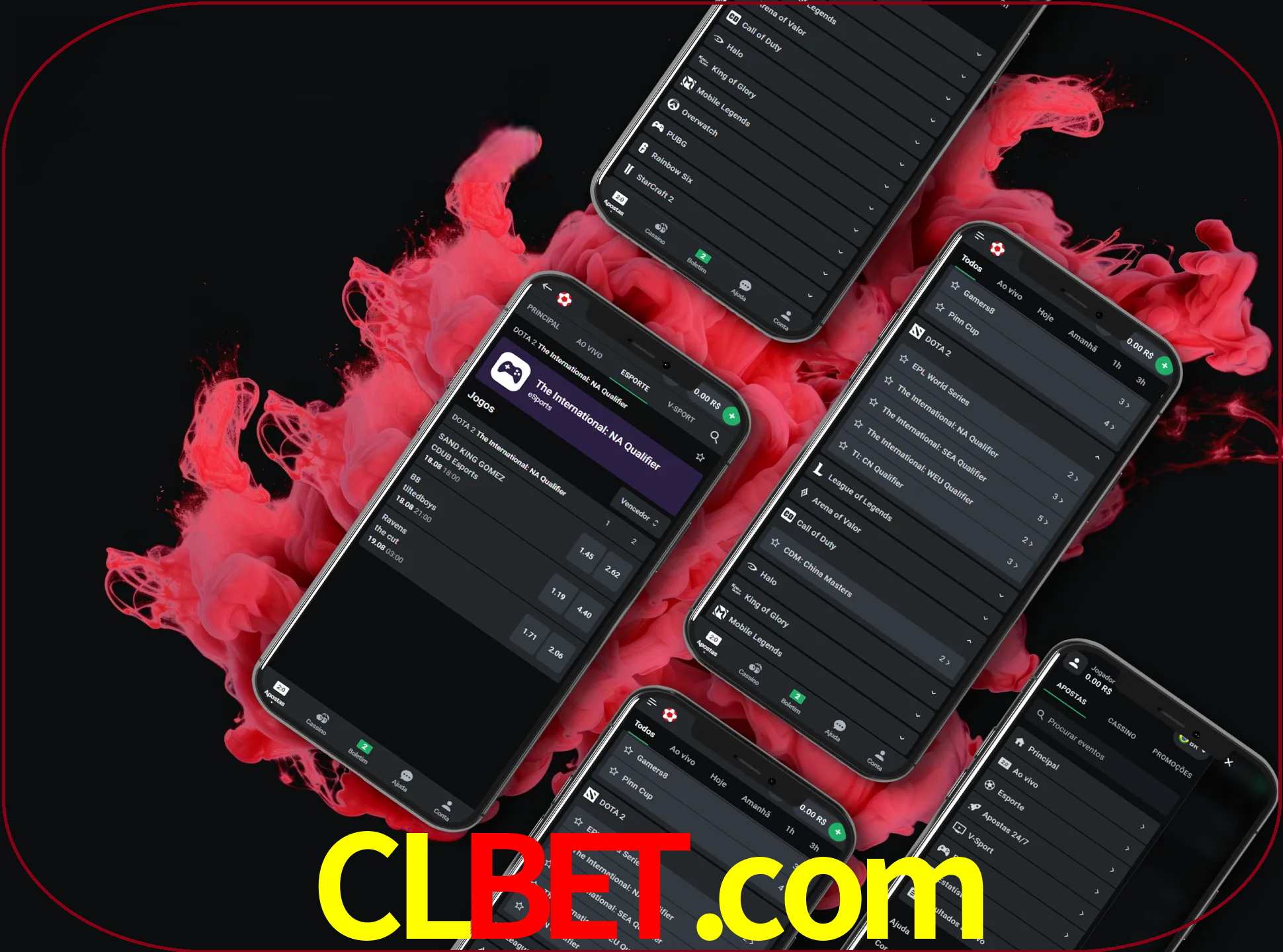 Se o seu smartphone não for compatível com a aplicação, esta opção do clbet ajudá-lo-á a desfrutar do jogo.