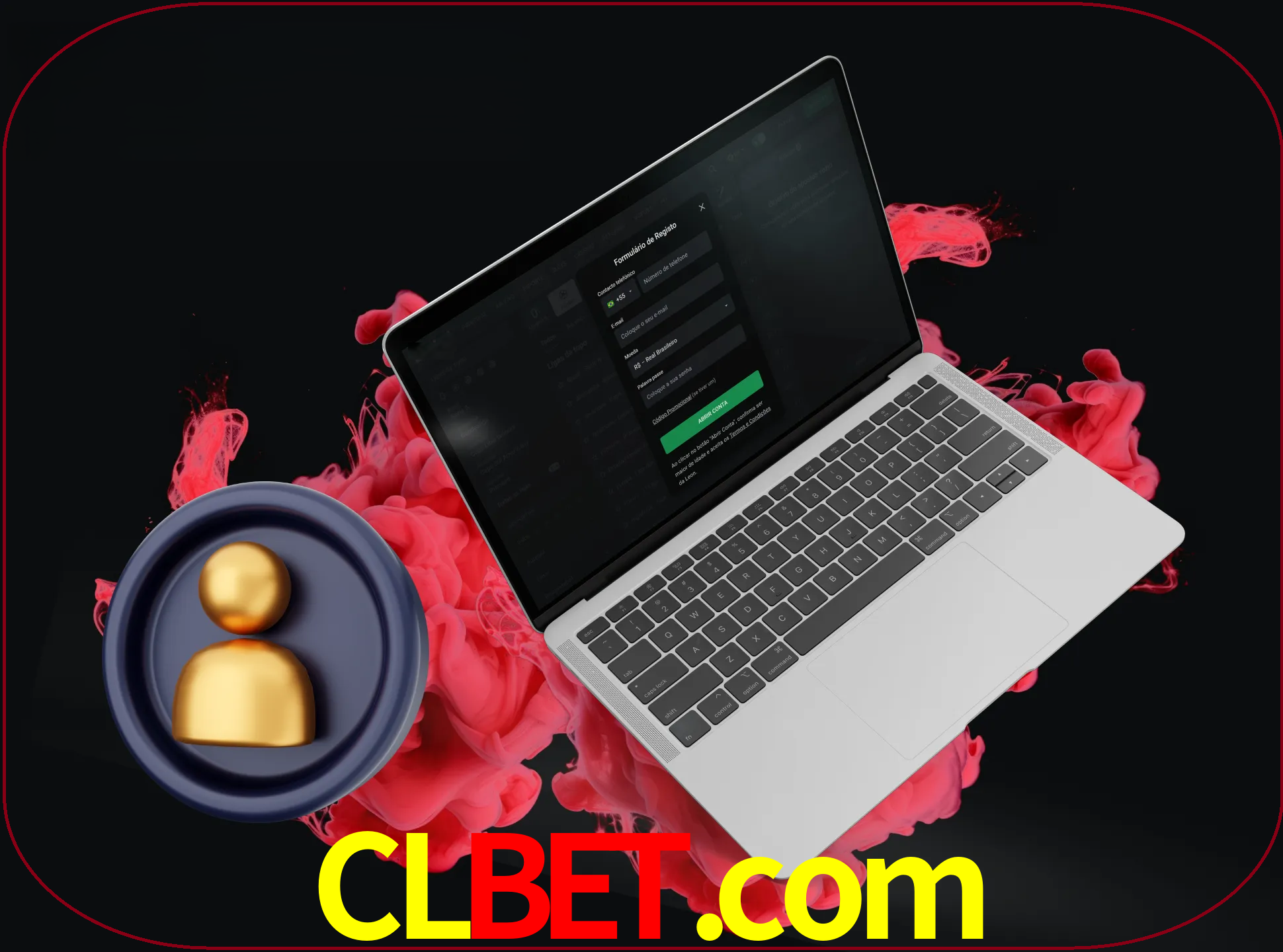 No cabeçalho do site clbet, clique no botão que o levará a um formulário especial onde terá de introduzir as suas informações actuais.