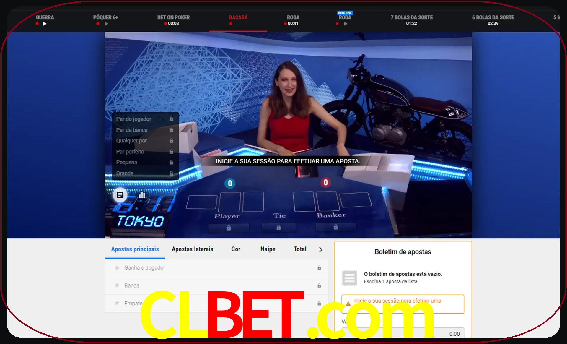 Jogar Betgames intrigantes com verdadeiros dealers.