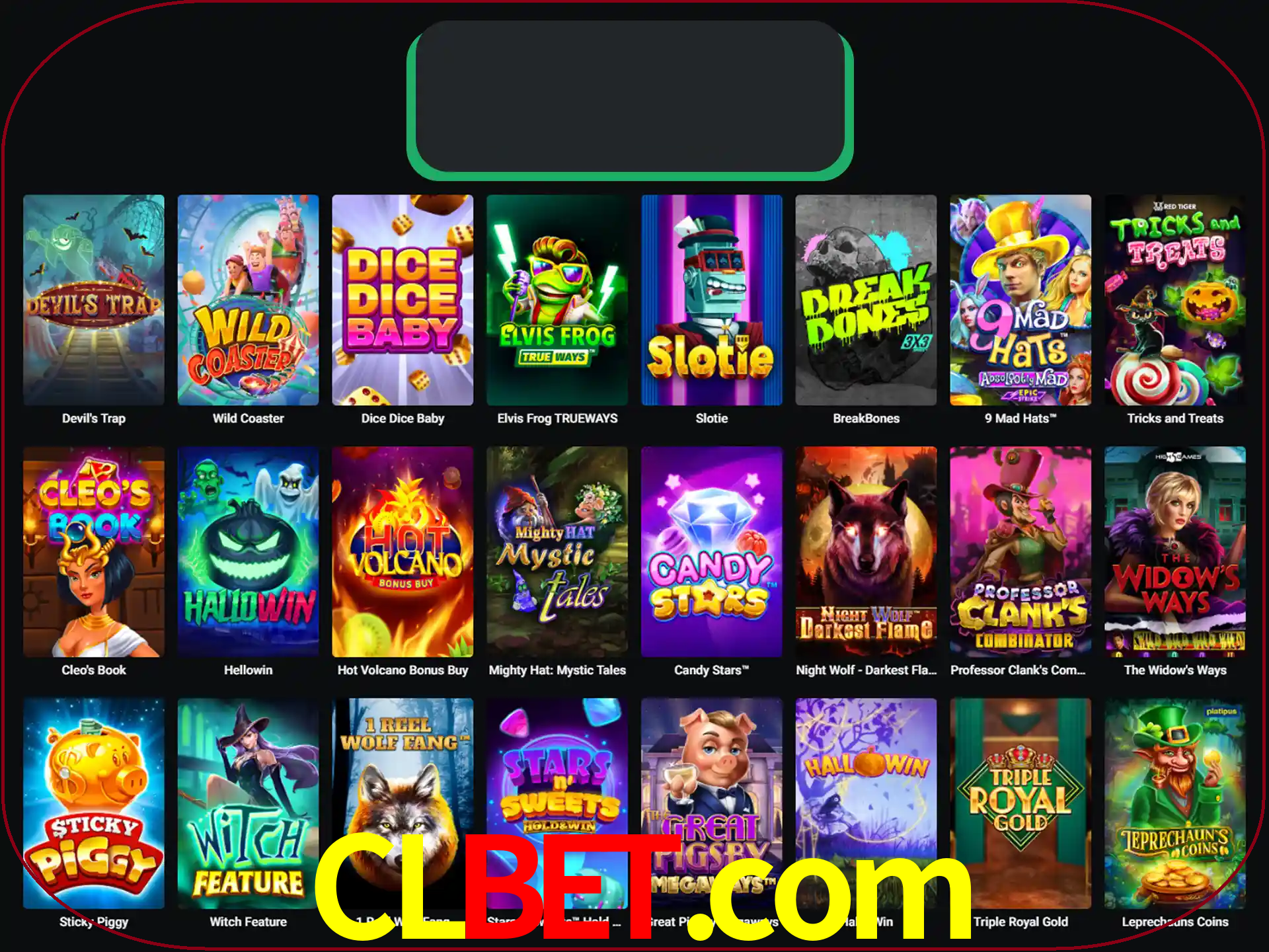 Procure por seus amados jogos de slot.