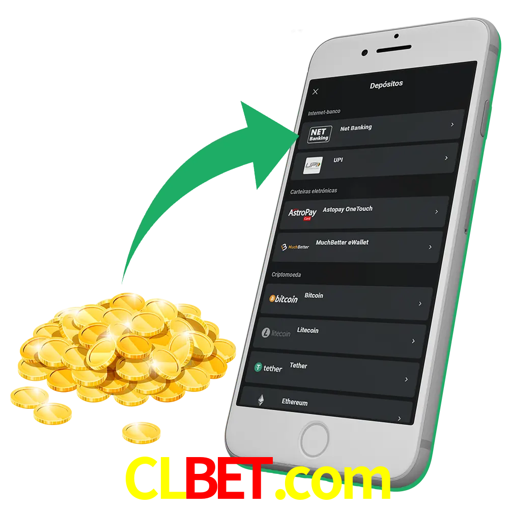 Deposite seu dinheiro e ganhe com LeonBet.