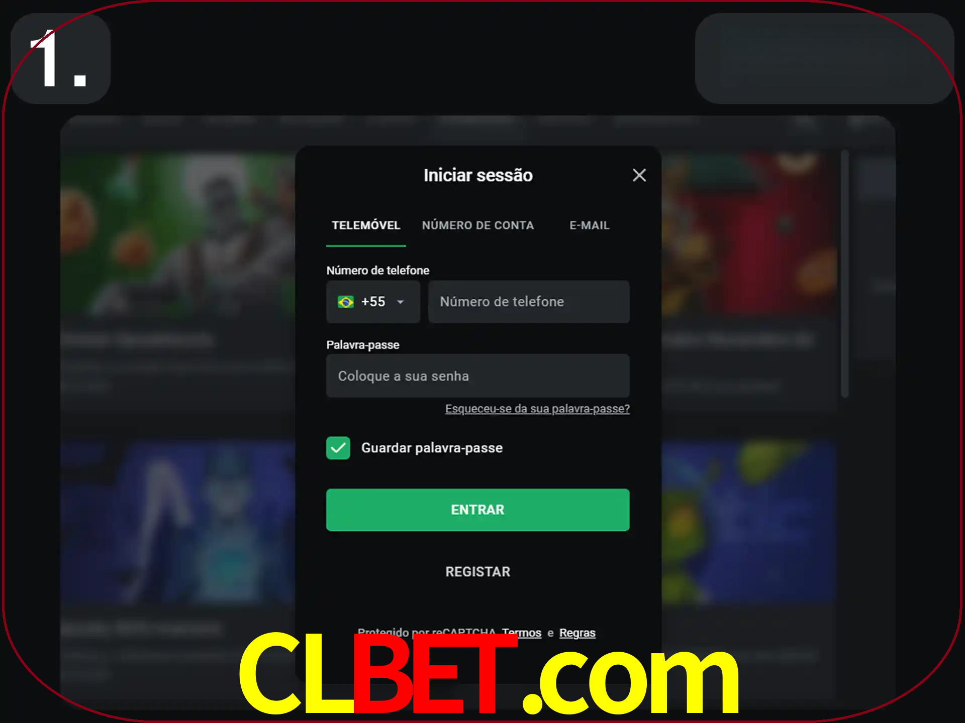 Acesse o site.