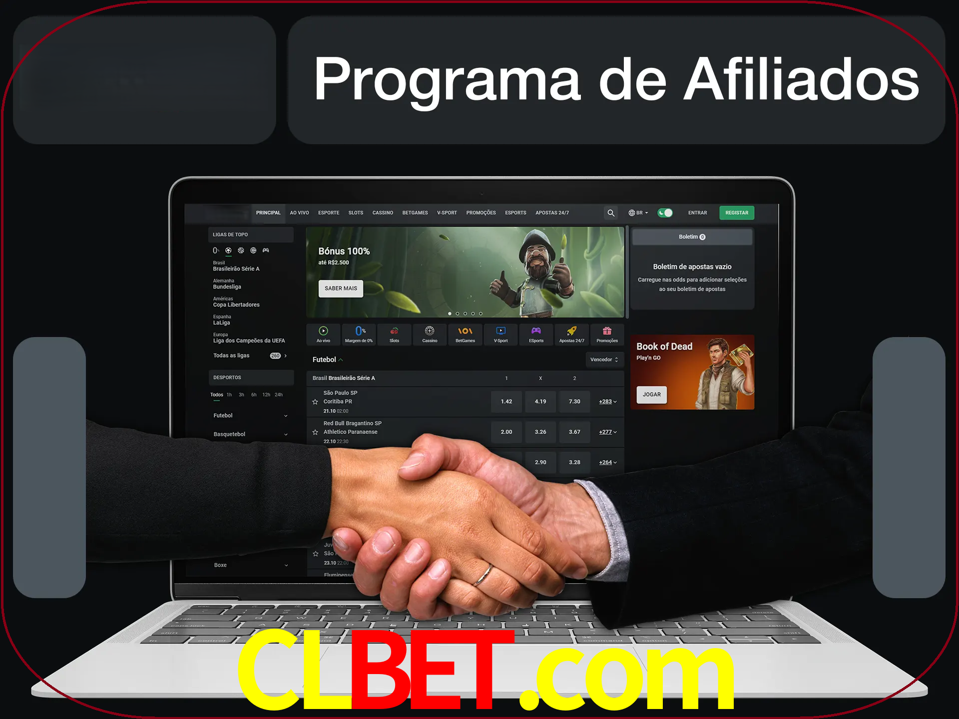 Fazer uma forte parceria com nossa empresa.