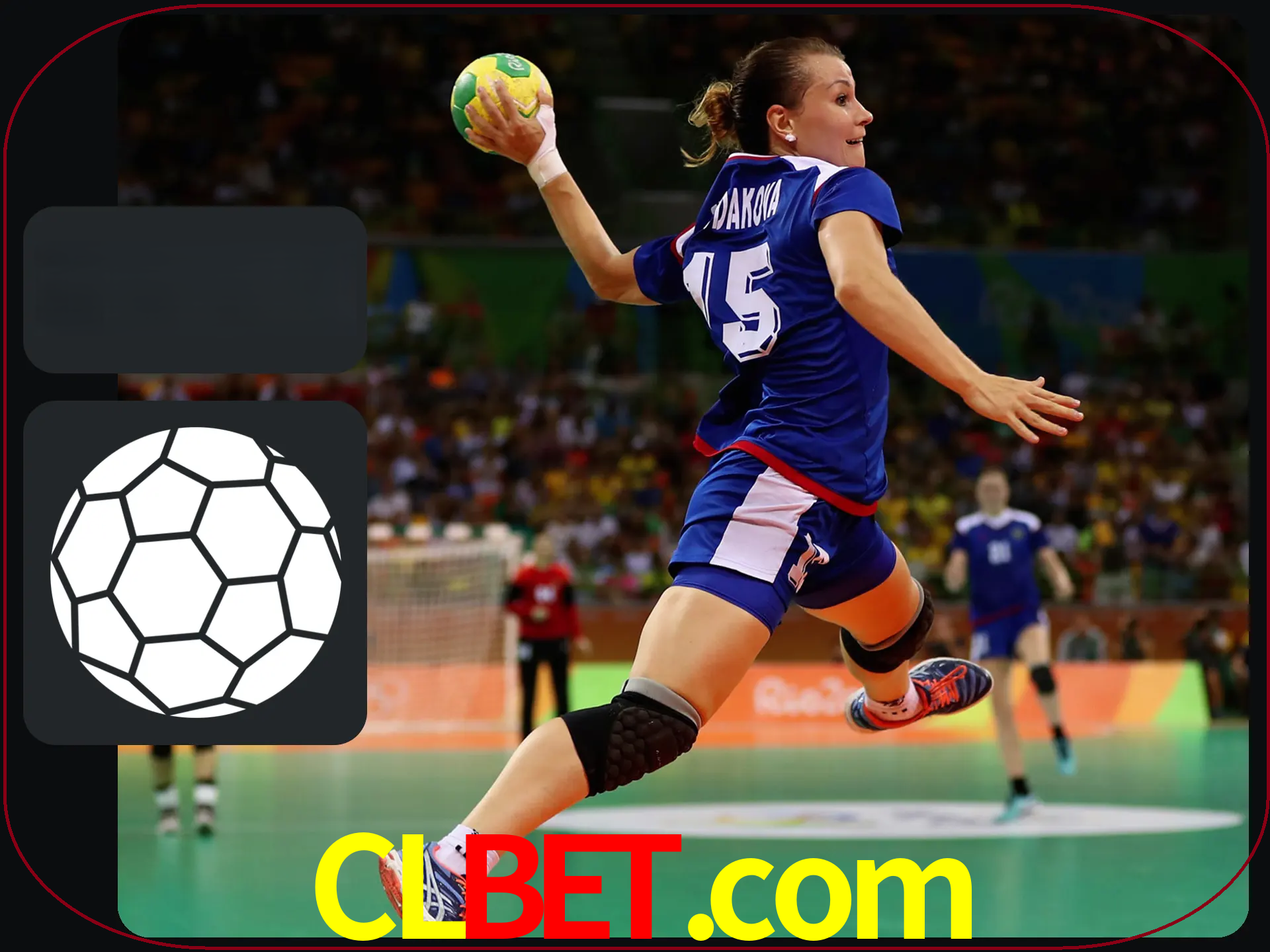 Aposte nas equipes de handebol mais fortes.