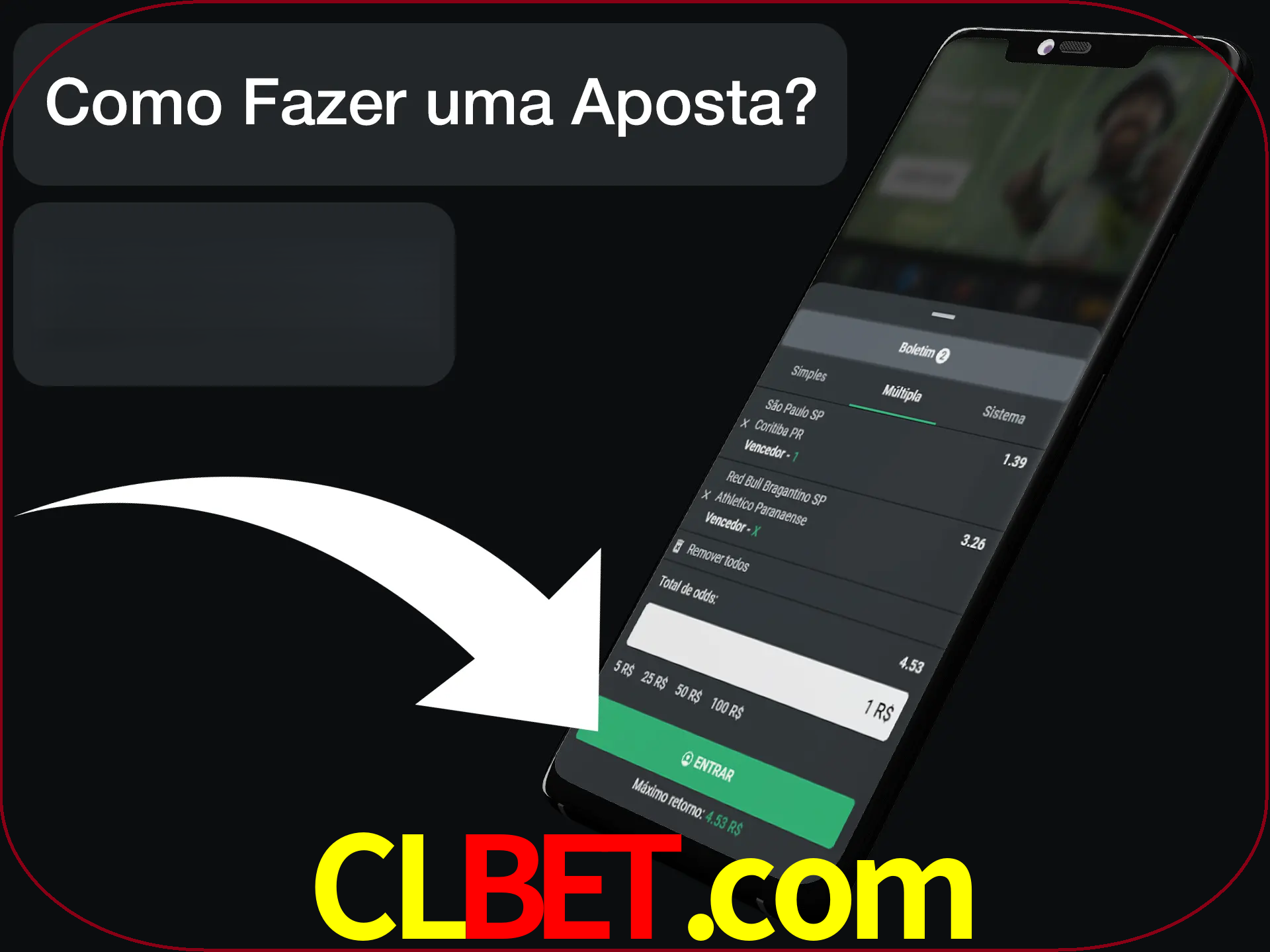 Preencha sua aposta e aguarde o resultado.