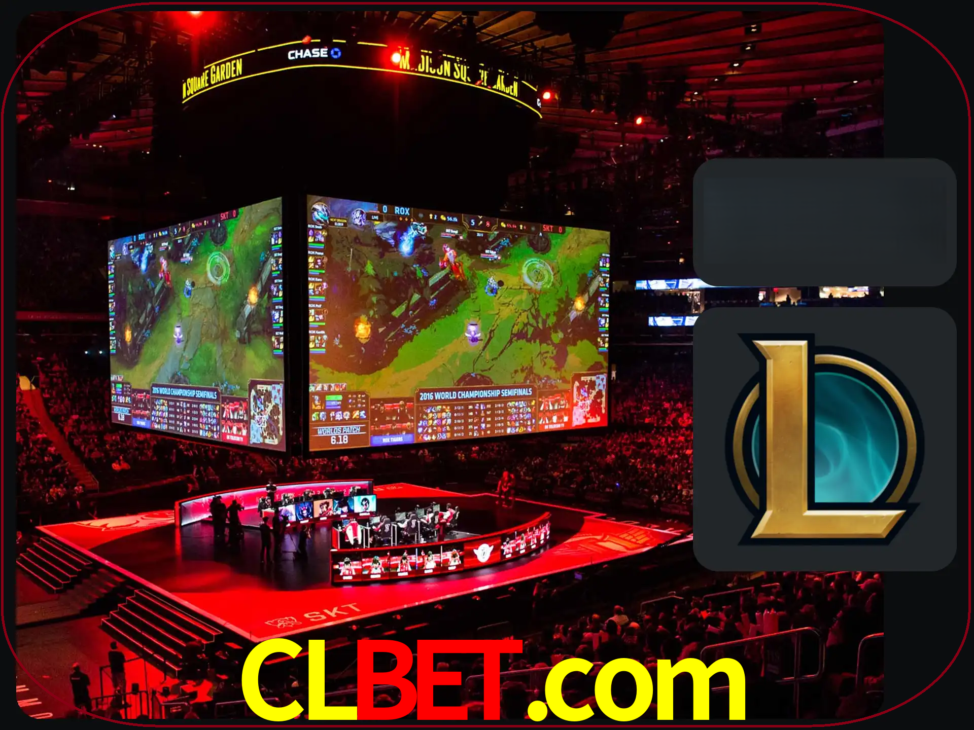 Aposta nos maiores jogos da League of Legends.