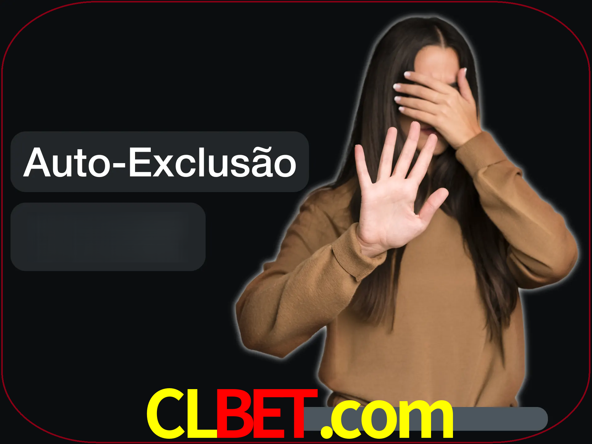 Você pode desistir se sentir anexiedade.